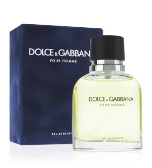 Dolce & Gabbana Pour Homme eau de toilette per uomo 125 ml