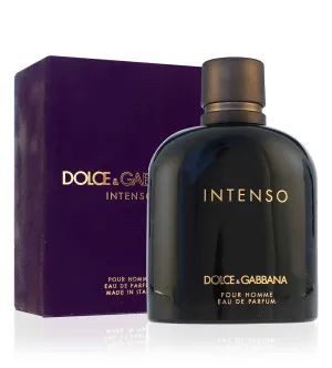 Dolce & Gabbana Pour Homme Intenso eau de parfum per uomo 200 ml
