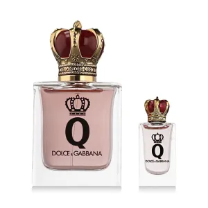 Dolce & Gabbana Q by Dolce & Gabbana EDP 50 ml + EDP MINI 5 ml D