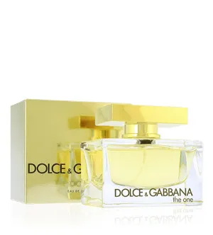 Dolce & Gabbana The One eau de parfum per donna 75 ml