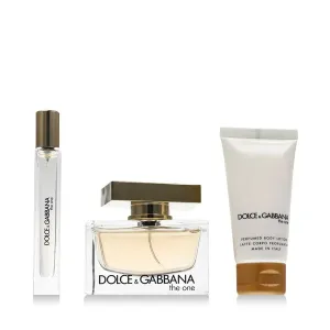 Dolce & Gabbana The One EDP 75 ml + EDP MINI 10 ml + BL 50 ml Donna
