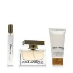 Dolce & Gabbana The One EDP 75 ml + EDP MINI 10 ml + BL 50 ml Donna