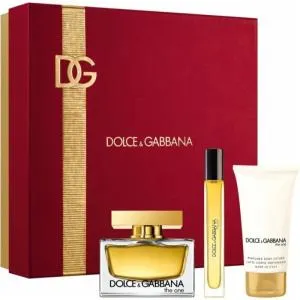 Dolce & Gabbana The One EDP 75 ml + EDP MINI 10 ml + BL 50 ml D