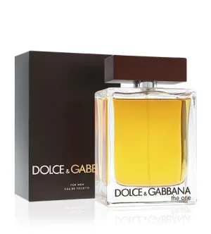Dolce & Gabbana The One For Men eau de toilette per uomo 100 ml