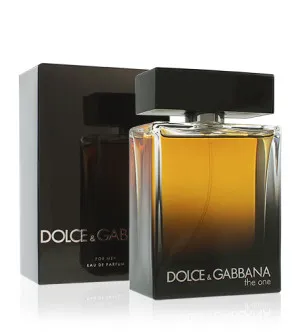 Dolce & Gabbana The One For Men eau de parfum per uomo 100 ml