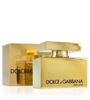 Dolce & Gabbana The One Gold Intense eau de parfum per donne 75 ml