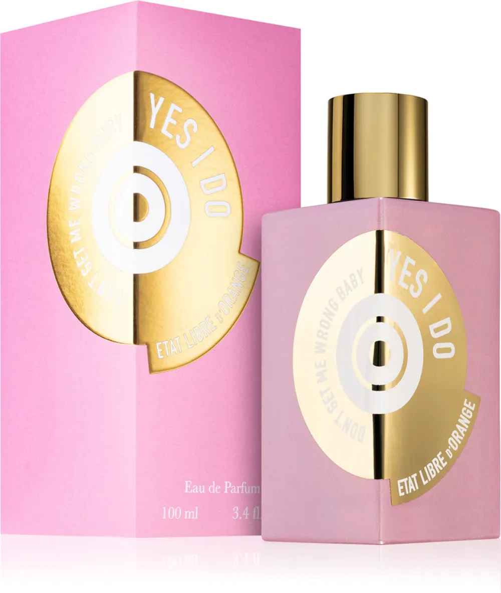 Don't Get Me Wrong Baby, YES I DO eau de parfum da donna 100 ml