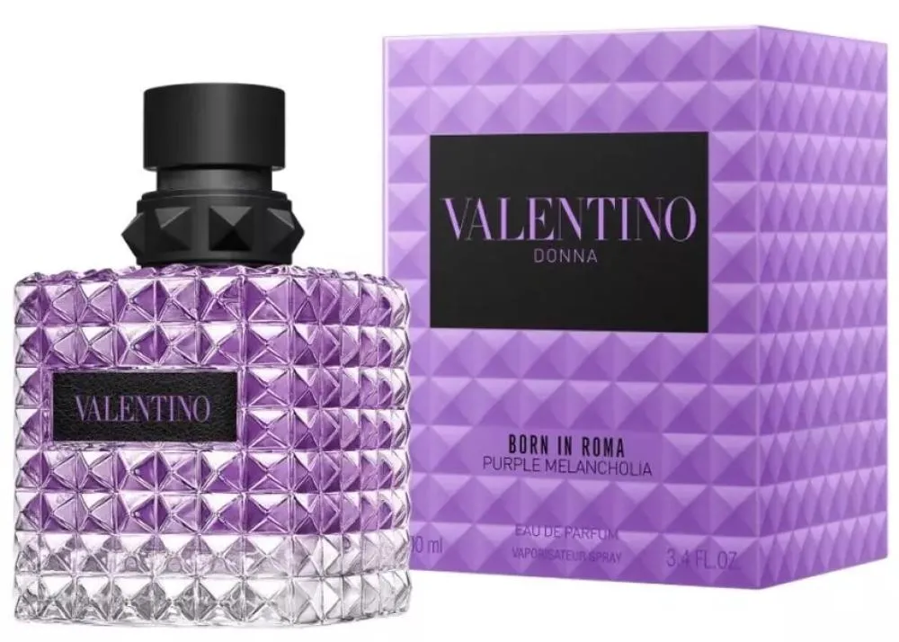 Donna Born in Roma Purple Melancholia eau de parfum da donna 100 ml
