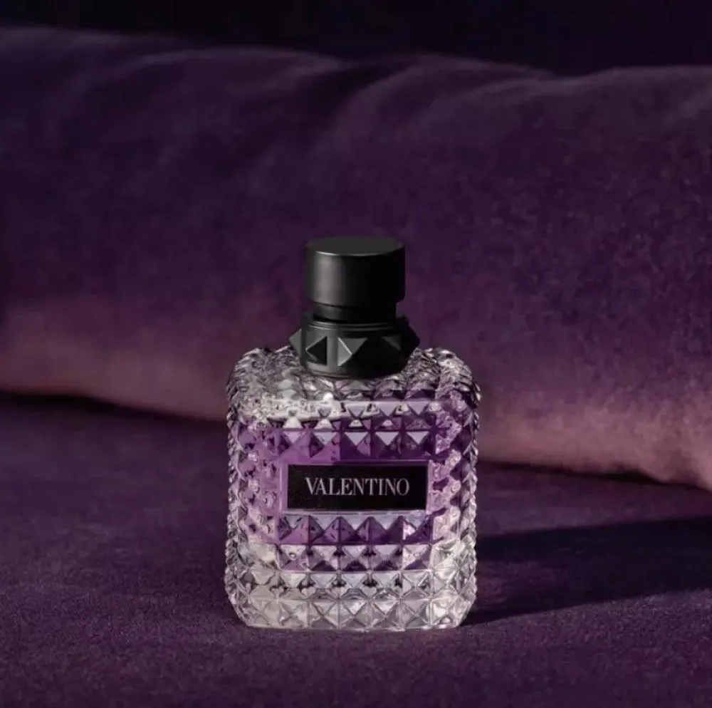 Donna Born in Roma Purple Melancholia eau de parfum da donna 100 ml