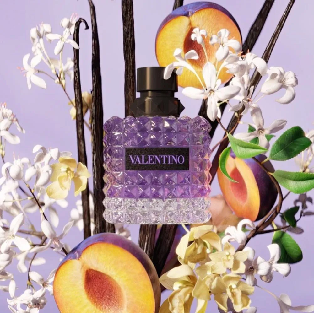 Donna Born in Roma Purple Melancholia eau de parfum da donna 100 ml
