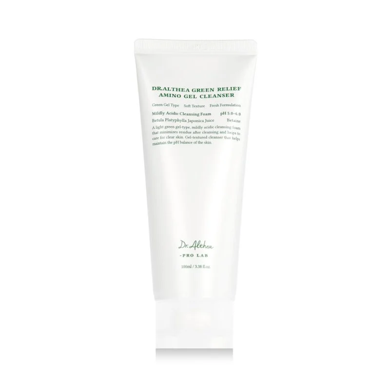 Green Relief Gel Detergente agli Aminoacidi 100 ml