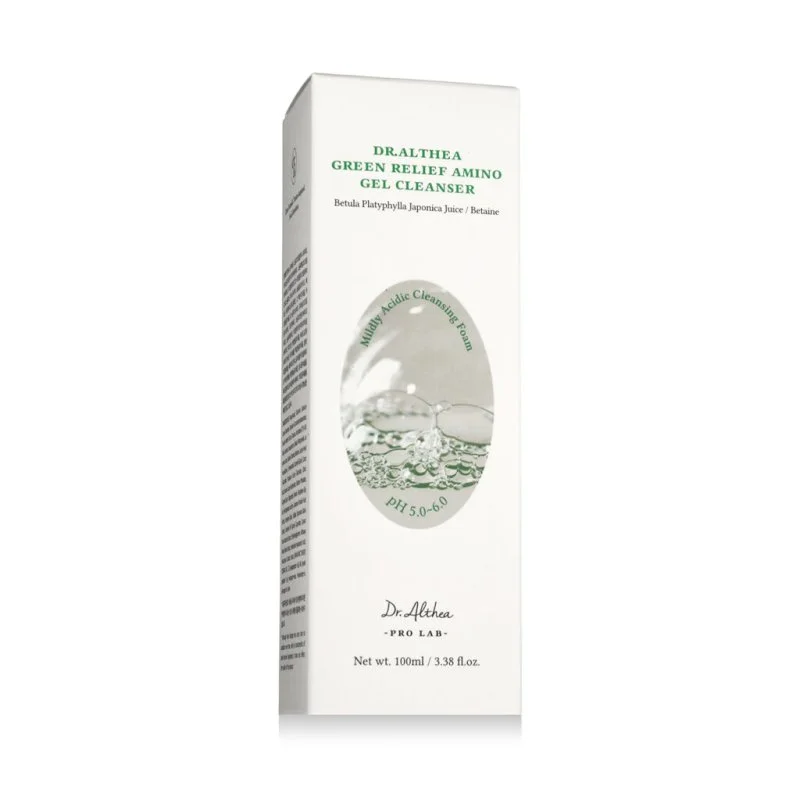 Green Relief Gel Detergente agli Aminoacidi 100 ml