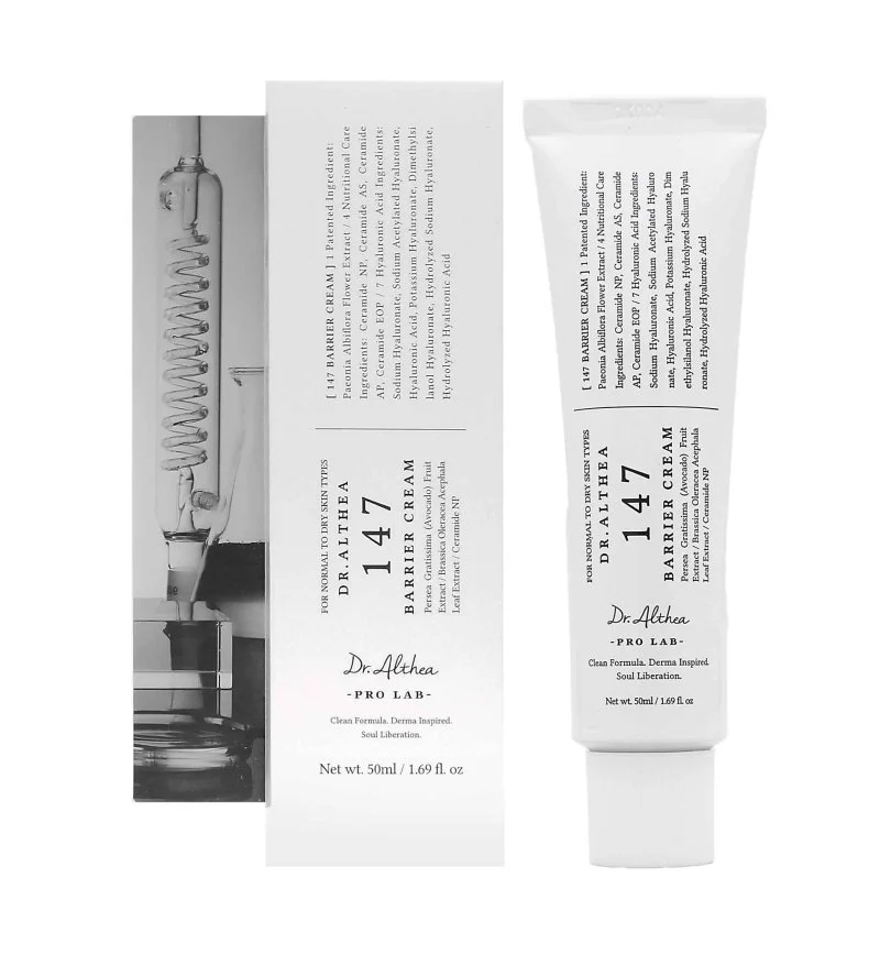147 Barrier Cream crema viso per rafforzare la barriera cutanea e per un'idratazione profonda 50 ml