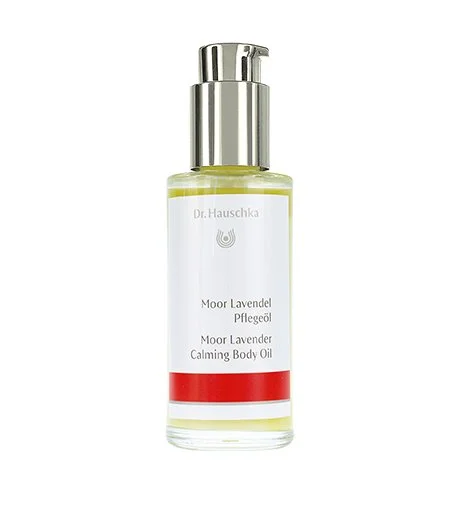 Olio per il corpo calmante Moor e Lavanda 75 ml