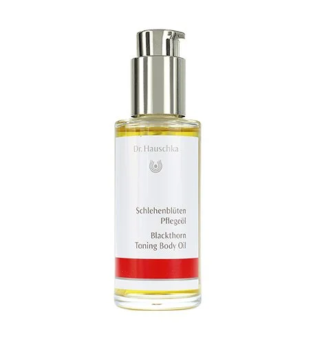 Blackthorn Toning Body Oil olio corpo tonificante 75 ml