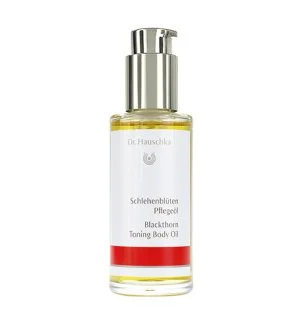 Dr. Hauschka Blackthorn Toning Body Oil olio corpo tonificante
