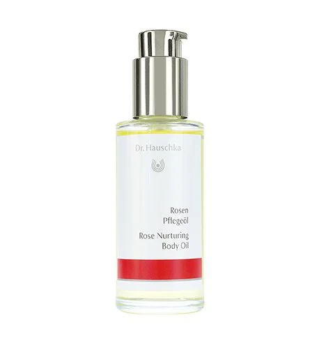 Rose Nurturing Body Oil olio corpo nutriente con estratto di rosa 75 ml