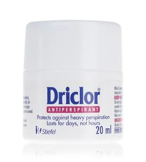 Driclor Antitraspirante roll-on