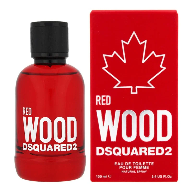 Dsquared2 Red Wood Eau de Toilette da donna 100 ml