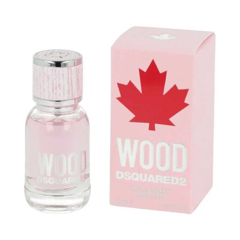 Dsquared2 Wood for Her eau de toilette da donna 30 ml