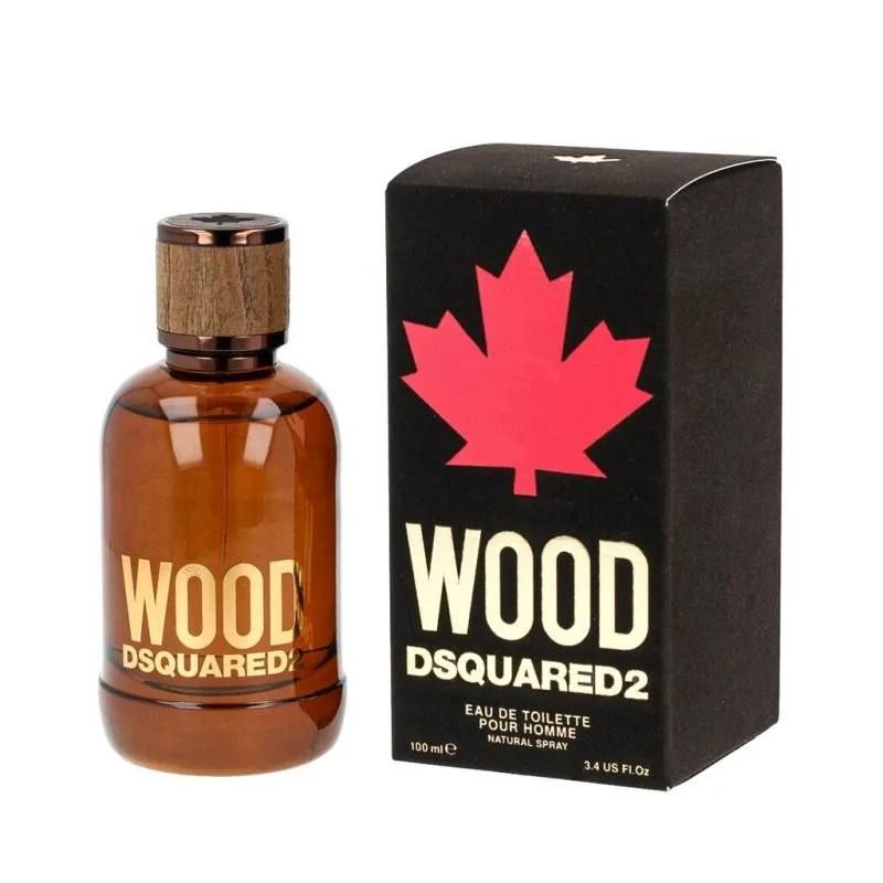 Dsquared2 Wood for Him eau de toilette da uomo 100 ml