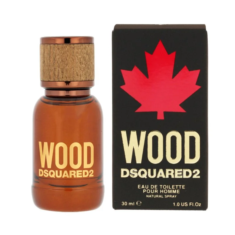 Dsquared2 Wood for Him eau de toilette per uomo 30 ml