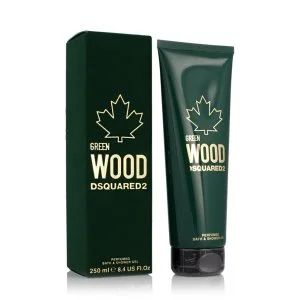 Dsquared2 Green Wood Gel Doccia per Uomo