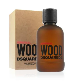 Dsquared2 Original Wood eau de parfum per uomo 100 ml
