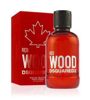 Dsquared2 Red Wood eau de toilette per donne 50 ml