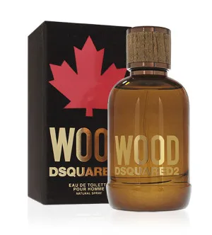 Dsquared2 Wood Pour Homme eau de toilette per uomo 50 ml