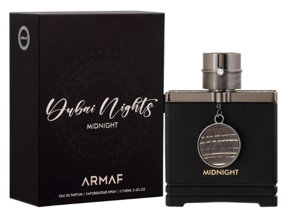 Dubai Nights Midnight Eau de Parfum da uomo 100 ml