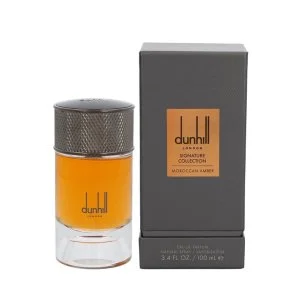 Dunhill Dunhill Signature Collection Moroccan Amber Eau de Parfum da uomo