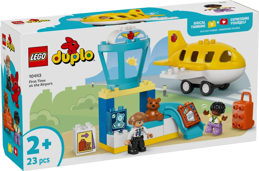 DUPLO® 10443 Per la prima volta in aeroporto