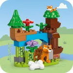 DUPLO® 10446 Famiglie di animali selvatici 3 in 1