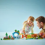 DUPLO® 10446 Famiglie di animali selvatici 3 in 1