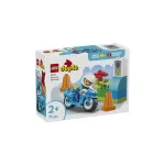 DUPLO® 10471 Motocicletta della polizia blu