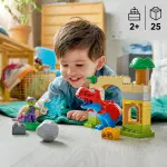 DUPLO® 10471 Motocicletta della polizia blu