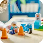 DUPLO® 10471 Motocicletta della polizia blu