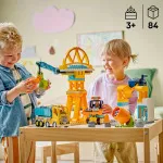 DUPLO® 10476 Cantiere e veicoli 3 in 1