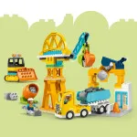 DUPLO® 10476 Cantiere e veicoli 3 in 1