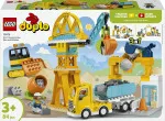 DUPLO® 10476 Cantiere e veicoli 3 in 1