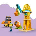 DUPLO® 10476 Cantiere e veicoli 3 in 1