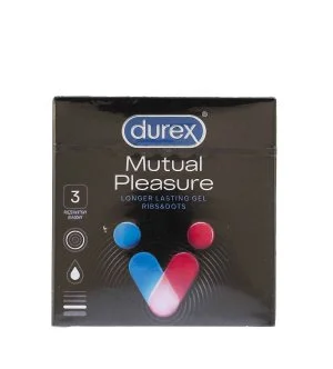 Durex Mutual Pleasure preservativi 3 pz
