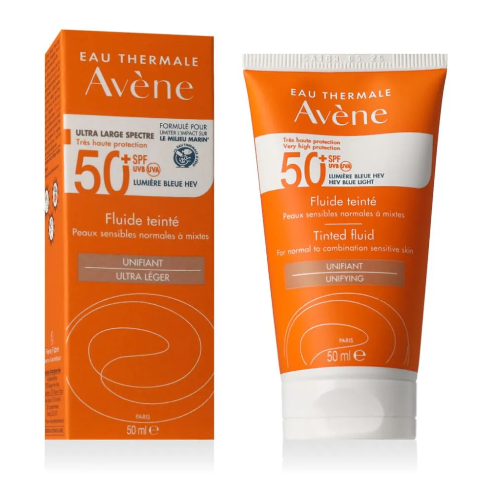 Eau Thermale Fluido Colorato SPF 50+ 50 ml
