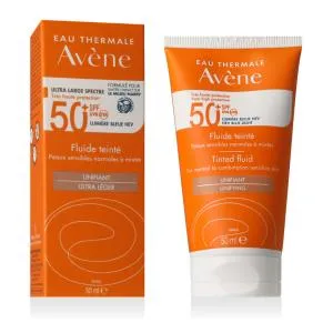 Avène Eau Thermale Fluido Colorato SPF 50+