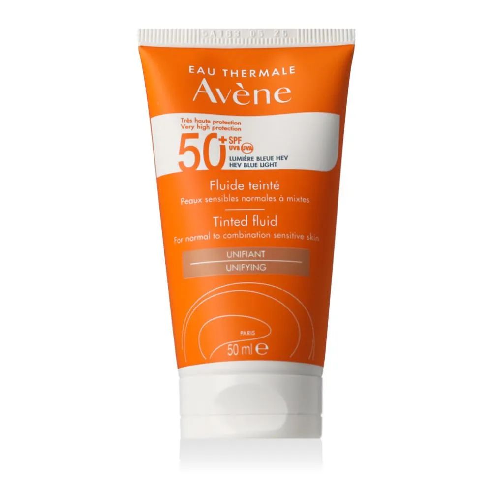 Eau Thermale Fluido Colorato SPF 50+ 50 ml