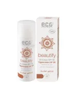 Eco Cosmetics CC cream SPF 30 BIO - dark (50 ml) - cura completa per la tua pelle