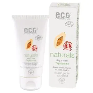 Eco Cosmetics Crema da giorno BIO (50 ml) - con melograno e papaia