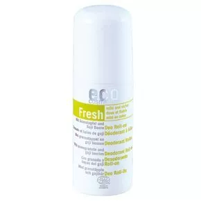 Eco Cosmetics Deodorante roll-on BIO (50 ml) - con melograno e goji