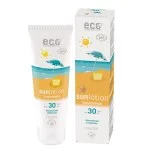 Eco Cosmetics Latte solare Neutral senza profumo SPF 30 BIO (125 ml) - con ossido di zinco